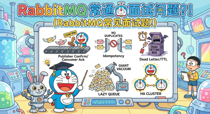 RabbitMQ常见面试题