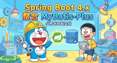 Spring Boot 4.x 整合 MyBatis-Plus