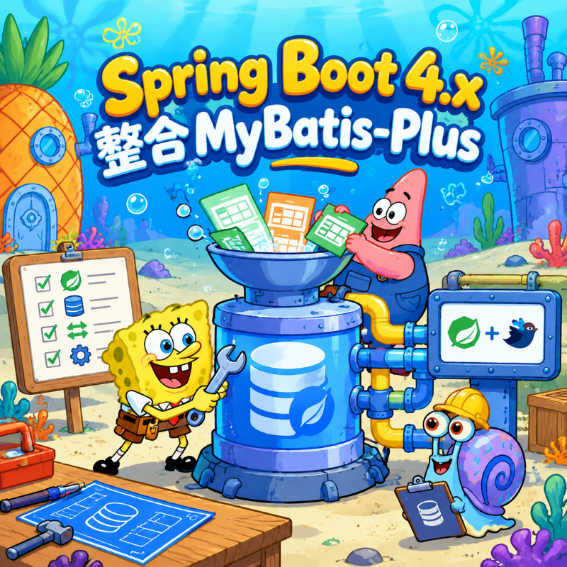 Spring Boot 4.x 整合 MyBatis-Plus