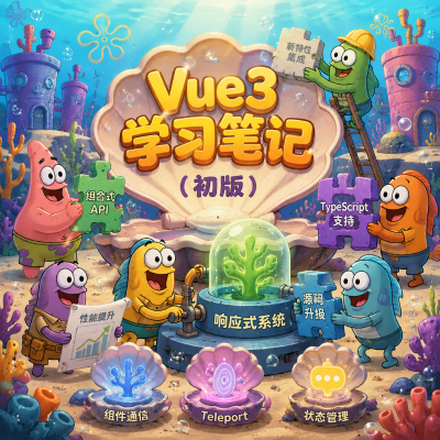 Vue3学习笔记（初版）