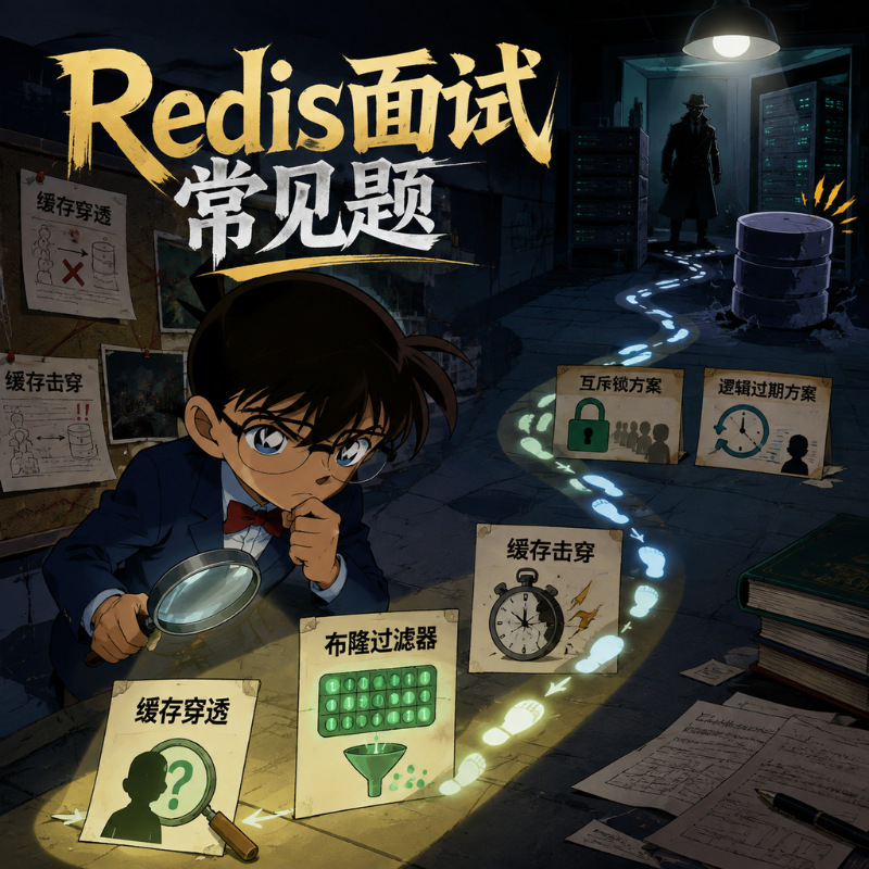Redis面试常见题