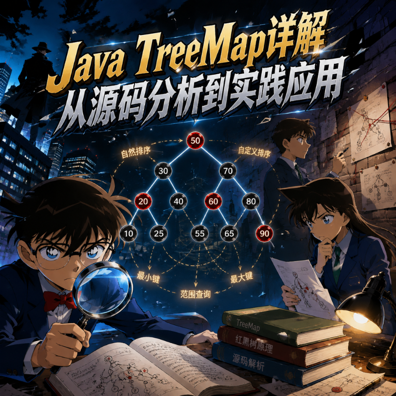 Java TreeMap详解从源码分析到实践应用