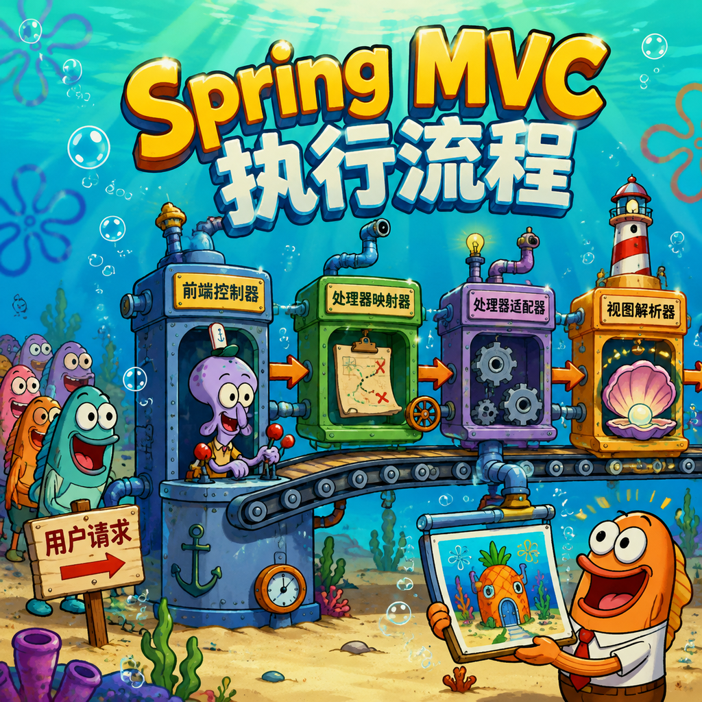Spring MVC 执行流程