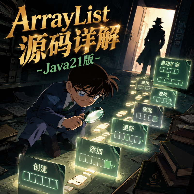 ArrayList源码详解-Java21版