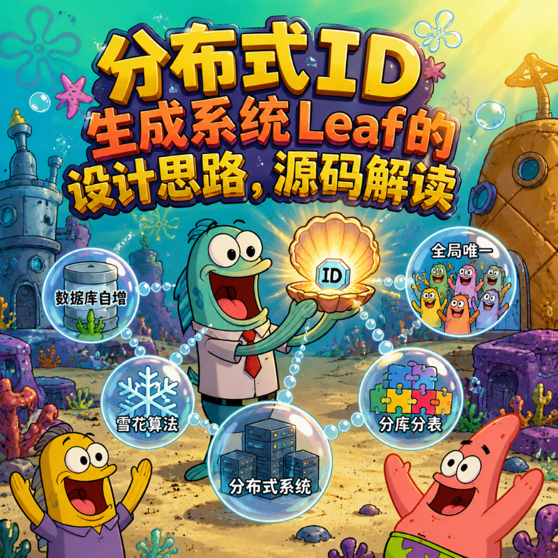 分布式 ID 生成系统 Leaf 的设计思路，源码解读