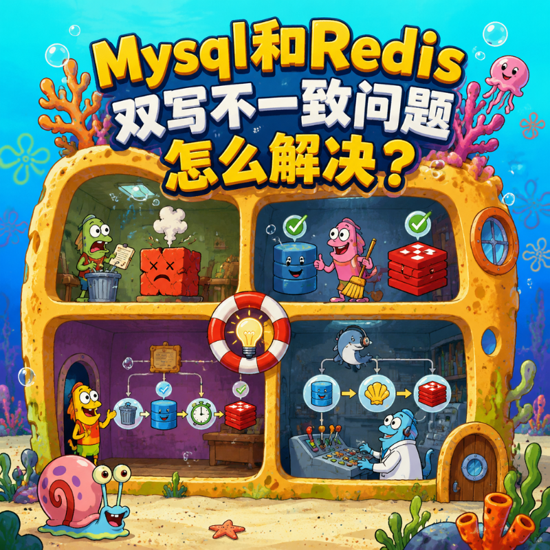 Mysql和Redis双写不一致问题怎么解决？