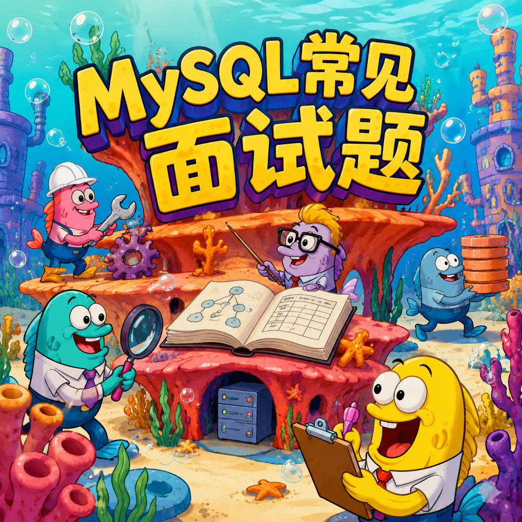 MySQL常见面试题
