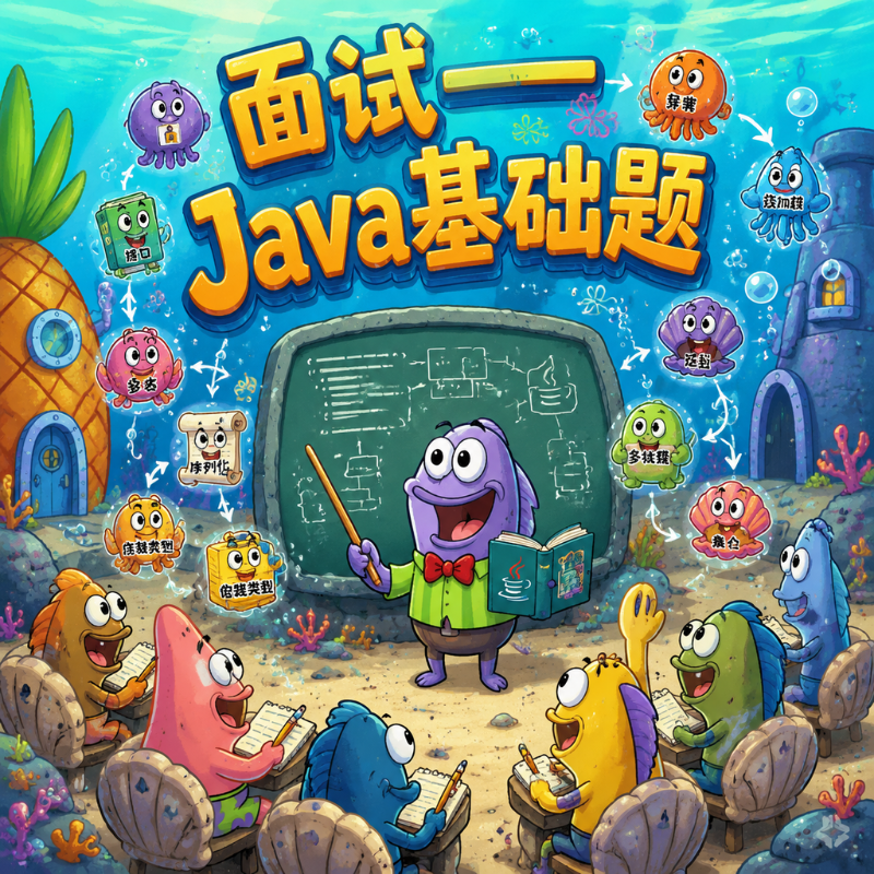 面试──java基础题